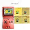 V5 3.0 inch HD Drop In All in 1 Laminated 720*480 Retro Pixel IPS display For GBA SP Console Backlight LCD No Need Cutting