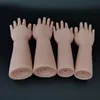 Durable PE Female Soft Mannequin Dummy Hand Model for Jewelry Rings Gloves Bracelets Display Stand Holder