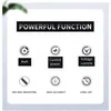 Din Rail AC Monitor 6IN1 100A Voltage Current Power Factor Active KWH Electric Energy Frequency Meter VOLT AMP