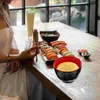 Bols 1 ensemble de riz ménage bol restaurant japonais soupe miso mélamine