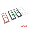 10st för Samsung Galaxy A04 A04S A04E CORE SIM CARD SLOT TRAY HOLDER SIM CARD RECHER SOCKET