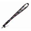 Trump Lanyards Keychain Party Favor USA Flag ID Badge Holder Key Ring Straps for Mobile Phone