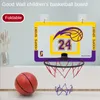 Grappige opvouwbare mini basketbal hoepel speelgoed kit indoor home basketbal fans sportspel speelgoedset 24 cm 30 cm
