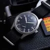 Zegarek Baltany Dirty Tozen Collection Vintage Watch Sapphire 36 mm tarcza M Wodoodporna kwarc Vintage D12 Wojskowe męże