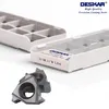 Deskar 100% Original 11er 11ir 11W 14W 16W 19W NPT BSPT LDC LDA CARBIDE INSERTS TRÅDER VERKTYG CNC LATHE CUTTER TURNING BLADES