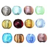 Handwerk 6 stks/lot 20 mm platte ronde vorm glas lampwerk kralen multicolor voor armband ketting diy sieraden maken