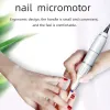 Strong Electric Manucure Drill 35000 RPM Nails Machine Machine Professional Home Set Acrylique pour FN323ay