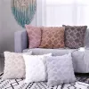 Animals Free Shipping 3d Rhombus Geometric Plush Throw Pillow Case 30*50/45*45cm Cushion Cover Home Living Room Sofa Decor