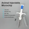 134.2 kHz pour animaux de compagnie Tag Animal Injectable Microchip Syringe FDX B ISO11784 / 85 Stéringe animale ICAR pour chien chat