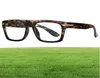 Солнцезащитные очки 2022 Ретро -квадратные дизайнерские очки для чтения синий свет блокирующие очки прозрачная линза Рецептурные Диоптеры 0 до 3499498