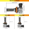 Oxilam 2pcs H11 LED BULBE BALBE 16000LM 9005 9006 HB3 HB4 Foglight H8 12V 35W LED pour Audi A4 B8 B9 Ford Focus Mazda 3 6 Kia