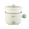 Pots Electric Rice Cookers Portable Multi Cooker Hotpot Saucepan Stew Heating Pan Ramen Noodles Pot Home and Kitchen Appliance 220V