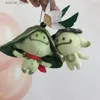 Animaux en peluche en peluche 15cm Genshin Impact Sumeru Aranara Plux Cotton Doll Cosplay Cartoon Plux Pendant Toy Doll Mini Keychain Backpack Gifts L411