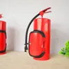 Extinguisher Shape Liquor Rack Wine Gadgets Mens Gifts Christmas Souvenirs Gift Novelty Fireman Handmade Metal Mini Bar 240411