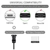 2PCS/SET MEATLE MEATLE TYPE C Зарядный порт Anti-Dust 3,5 мм шнур для сам-карты для сама для Samsung S23 S22 Huawei Xiaomi Universal