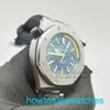 Mâle AP Wrist Watch Royal Oak Offshore Series 15710st.OO.A027CA.01 Watch Quarter Yellow 42mm Mens Watch Complete Set