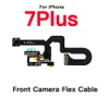 Dla iPhone'a 7 plus przedni aparat objętość objętościowa objętość Dock Flex kabel Taptic Earpeaker Metalowy wspornik i wszystkie śruby