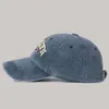 Baseball cap zomer nieuwe damesgewassen brief minimalistisch honkbal heren geborduurd paar casual veelzijdige mode duck tong hoed