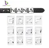 130pcs 8mm Hollow Letters English Alphabet Az Disponibile fai -da -te Lettera Fit Bracciale LSSL0101308458718