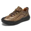 Sapatos casuais redondo com renda de redondos masculinos tênis planos de homens azuis pretos mocassins esportes de tendências de estilo faculdade de estilo lofers