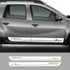 Car Stickers For Renault Duster Oroch Pickup Door Side Skirt Stripes Decals Truck Graphics Vinyl Decor Cover Auto Accessories