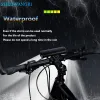 SHIZIWANGRI 5200LM Bicycle Light Front 8000mAh Bike Light Waterproof Flashlight USB Charging Headlight for MTB Road Cycling Lamp