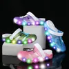 Sandalen Designer Kids Slides Slippers Beach Waterdichte schoenen Egei Buiten Sneakers Maat 20-35 F051#