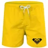 Shorts masculinos Brand Beach Summer Summer Men Dry Dry Board Terreias de natação Trunks Surf Swimwear Male atléticos Running Gym calças curtas