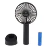Mini Handheld Fan Portable Rechargeable Battery Operated Cooling Desktop with Ba Drop Shipping