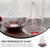 Candle Holders Glass Holder Windproof Cover Retro Decor Stylish Decorative Candlestick Square Flower Vase Cup Vintage