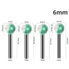 볼 코 엔드 밀 3mm 6mm 제선장 둥근 조각 비트 라우터 비트 목공 CNC 카바이드 밀링 커터 목재 비트 엔드 밀 도구