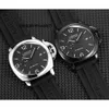Luxo para homens relógios mecânicos relógios homens importados de movimento luminoso à prova d'água Itália Sport Wristwatches qmjy