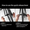 Bike Quick Liver Lever Anti Rust Stear QR -рычаг QR -рычаг Quick Lever Mtb Road Bike Hub Scewer Рычаг для велосипедных задних колес