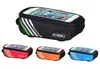 Waterproof Touch Sn Bicycle Bags Cycling MTB Mountain Bike Frame Front Tube Storage Bag for 5.0 inch Mobile Phone 4 Colors6659896