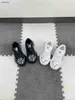 New baby Sneakers White pearl embellishments kids shoes Size 26-35 Box protection girls Casual board shoes boys shoes 24April