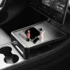 Eetvak voor Tesla Model 3 Y Centrale Control Plaat Board Center Console Drink Fast Food Table Holder Auto Accessorie 2021-2023