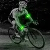 Световистая полоса 7color Светодиодные браслет -браслет для велосипедного светового ночного бега повязки на открытом воздухе.