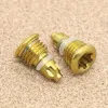 2st Bike Broms Spak Bleed Screws With O-Ring för Magura MT2 MT4 Titaniumlegering Bromsspak