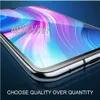 4PCS Temperowane szkło dla Oukitel WP23 6.52 "OUKITELWP23 WP 23 WP23 Pro Protector Protective Glass Film 9H