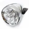 7led Vintage Retro Bicycle Headlight Waterproof Scratch Resistance Bike Front Light Lamp For Night Riding