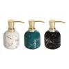 Liquid Soap Dispenser With Pump Refillable Container Ceramic Hand Bottle For Vanity Toilet Decoration