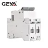 Geya Gym9H 10Ka 2P MCB 6A-63A 400V C Curve Din Rail Mini Cirmak Breaker AC Type China MCB Factory