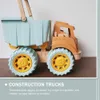 Childrens Dump Truck Kids Beach Toys Sand Truck Toy Tipper Car Toy Portable Digging Sand Car Plastic Sand Box Toys Toddler240327