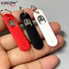 3pcs SIM Card Removal Needle Pin & Anti-lost Tray Charm Keychain Split Rings Phone SIM Card Storage Case Ejecter Tool Needles