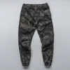 Herenbroek Casual camouflage Werkkleding Jogger voor mannen American Retro Trendy Patch Micro Elastic Comfortabele Drawing