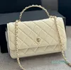 2024 Conçu en cuir en cuir en cuir Pandon diamant sac à main Metal Single Single Single Bodage Crossbody Underarm Sacs