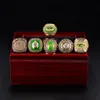6pcsset Whole Rugby ship Ring 2019 Wisconsin Football Ring Rugby Rings High Quality Souvenir Jewelry Fan Gift US SIZE9990927