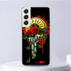 Guns n rosor bra tid mjukt fodral för samsung galaxy m12 m21 m30s m31 m32 m51 m52 telefonomslag note 8 9 10 + 20 ultra j4 j6 plus j