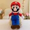 Mignon Nouveau super champignon Plux Toy Plumber Doll Doll's Tissu's tissu Doll Gift Cross-Border Wholesale