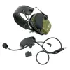 Taktyczny zestaw słuchawkowy Sport Strzelanie Zestaw adaptera słuchawkowego Zestaw mikrofonu + U94 PTT dla Howarda Leight Impact Sports Electronic Shooting Earmuffs